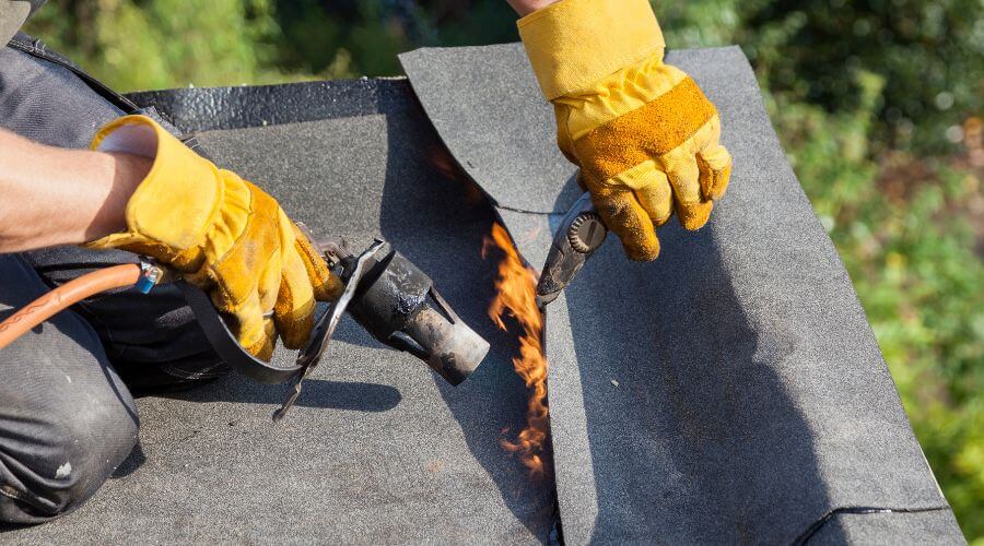 Expert tile roof repair services in Summerfield, KS